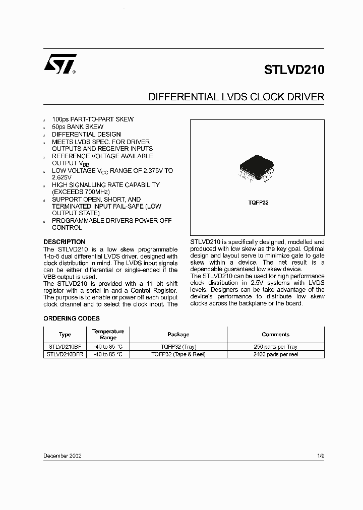 STLVD210_4587667.PDF Datasheet