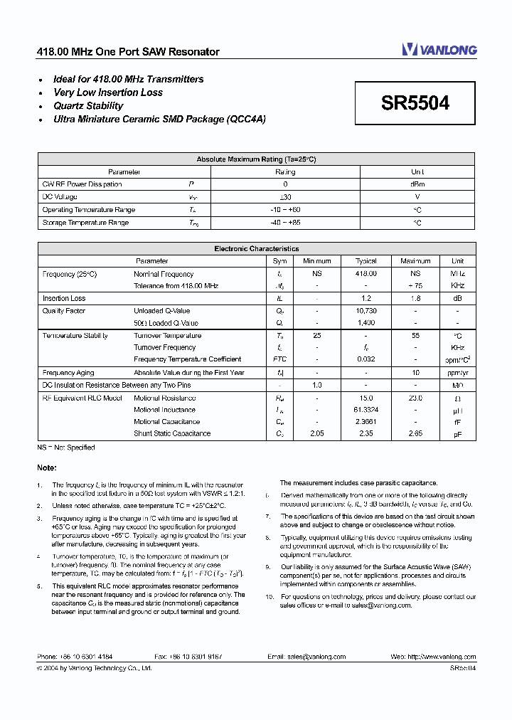 SR5504_4587641.PDF Datasheet