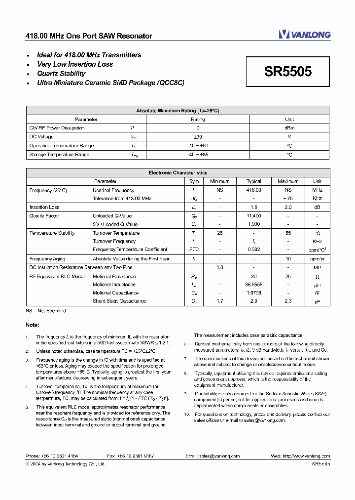 SR5505_4587642.PDF Datasheet