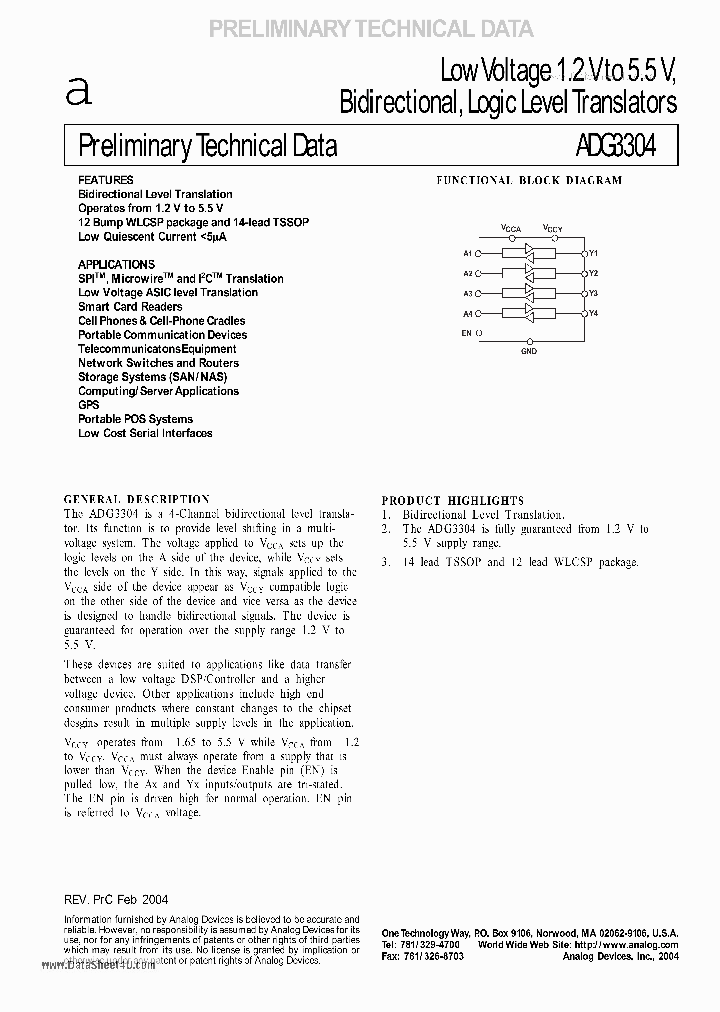 ADG3304_4587930.PDF Datasheet