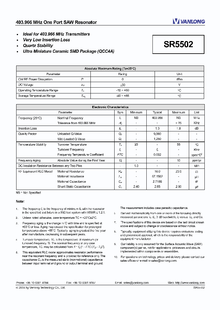 SR5502_4587640.PDF Datasheet
