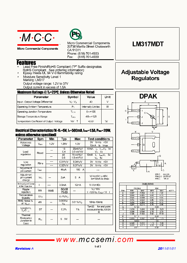 LM317MDT_4588142.PDF Datasheet