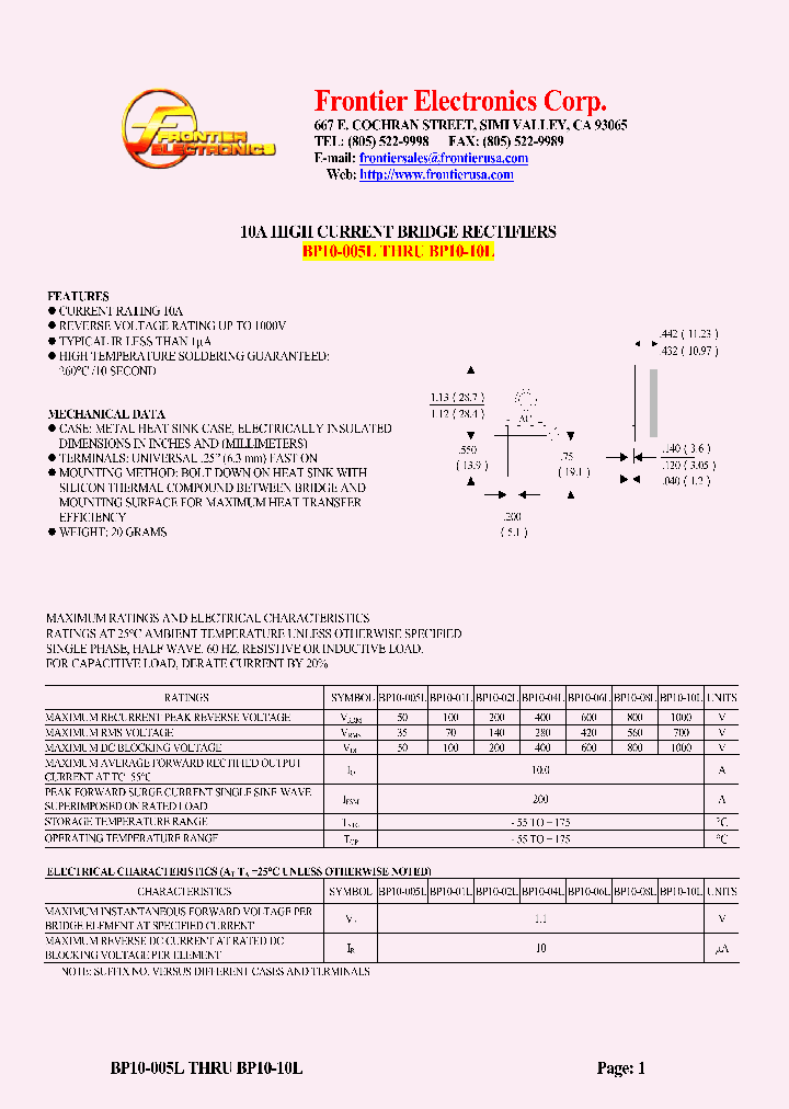 BP10-005L_4588765.PDF Datasheet