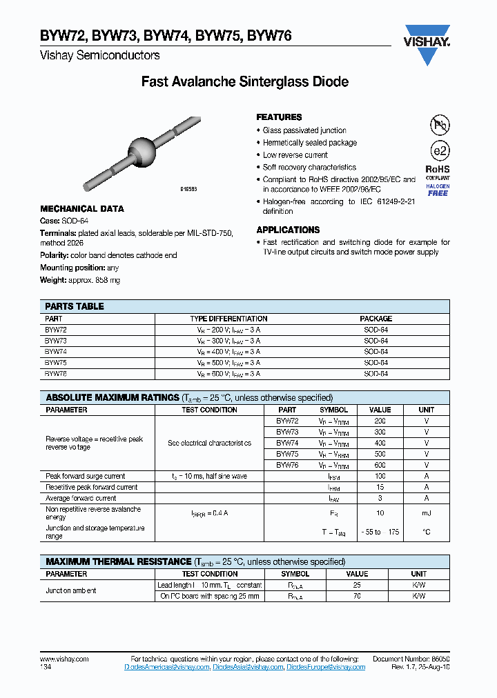 BYW7210_4588790.PDF Datasheet