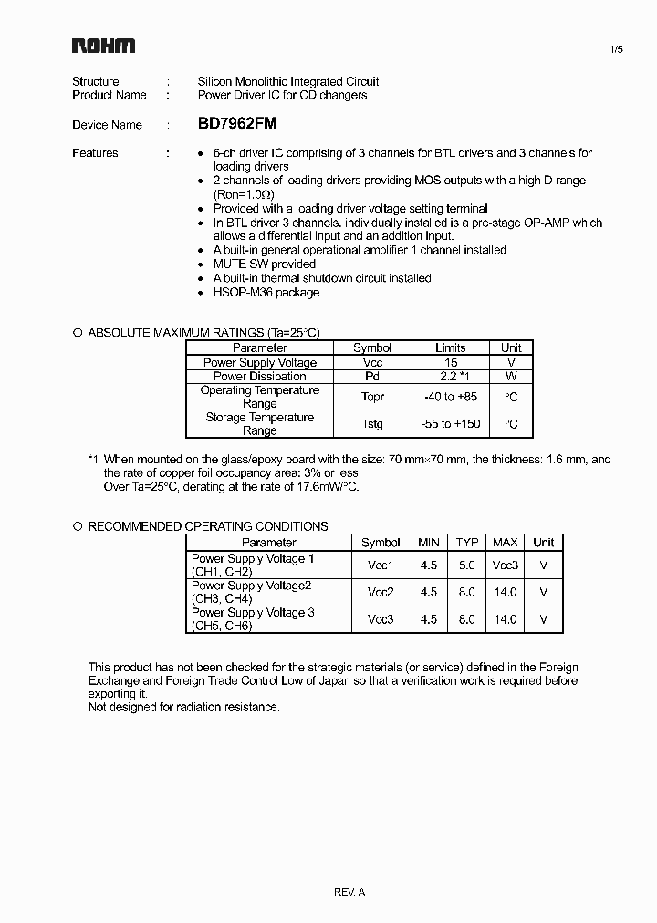 BD7962FM07_4588846.PDF Datasheet