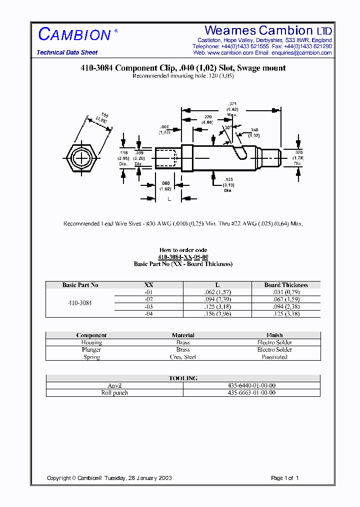 410-3084_4588818.PDF Datasheet