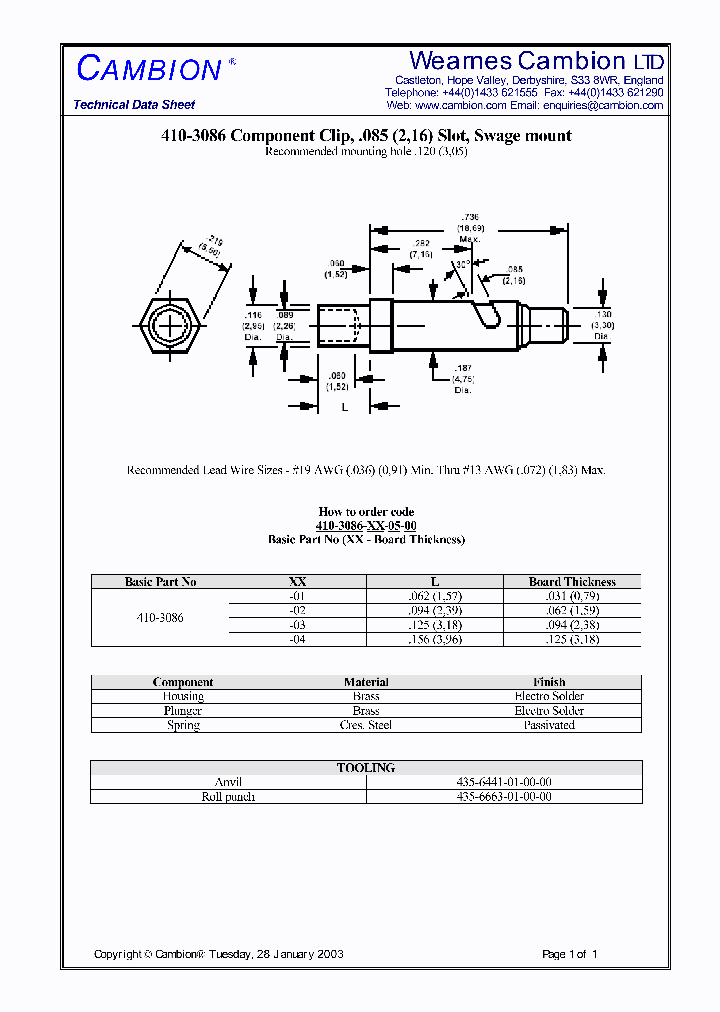 410-3086_4588820.PDF Datasheet