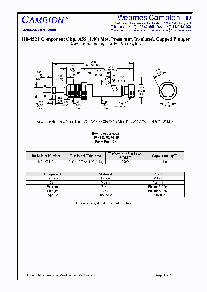 410-4521_4588823.PDF Datasheet