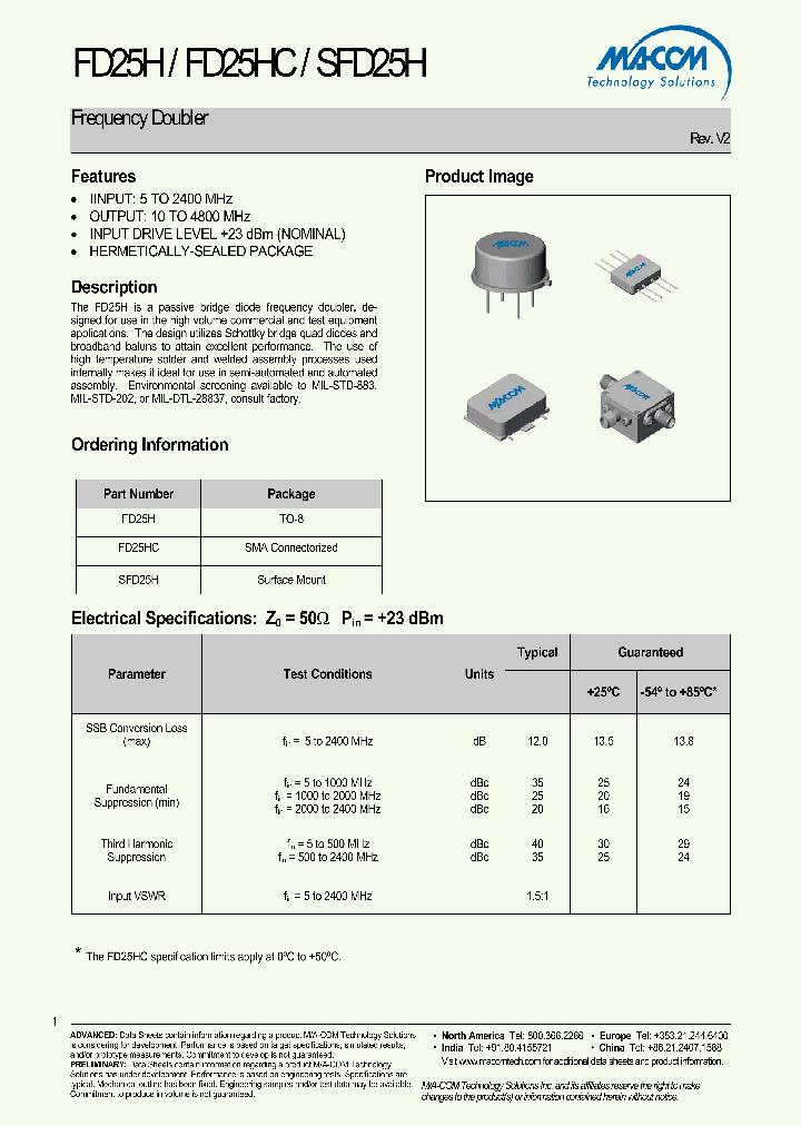 SFD25H_4588645.PDF Datasheet