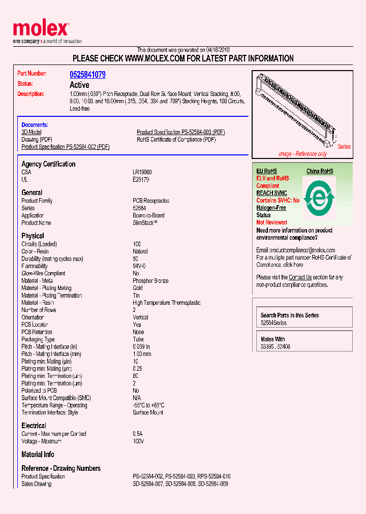 0525841079_4588804.PDF Datasheet