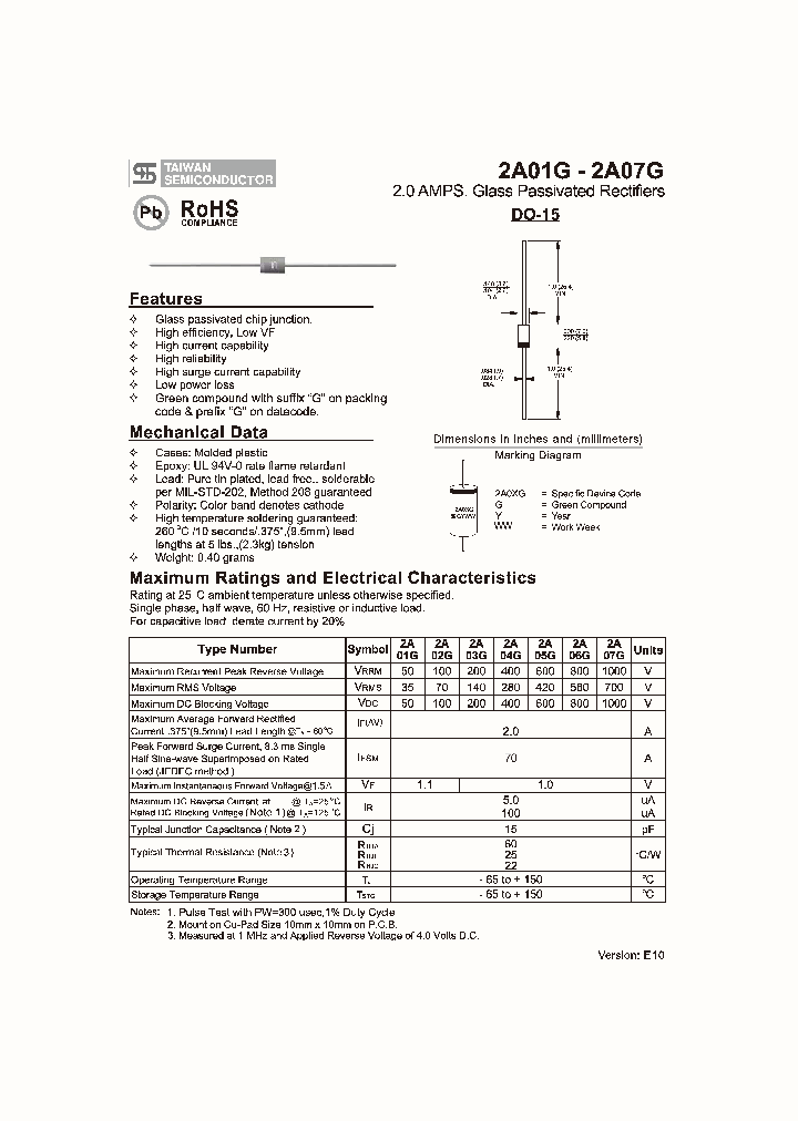 2A01G10_4589077.PDF Datasheet