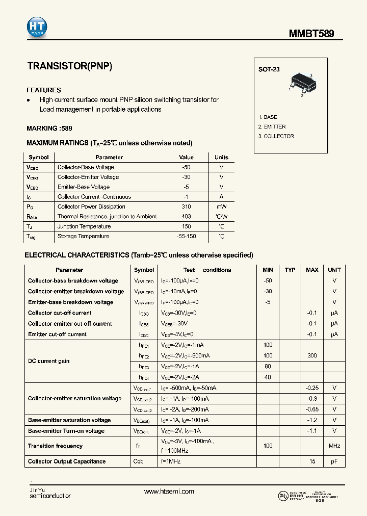 MMBT589_4589199.PDF Datasheet