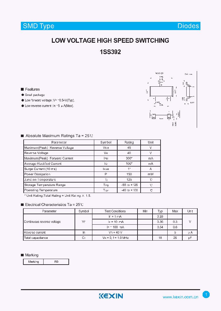 1SS392_4589769.PDF Datasheet