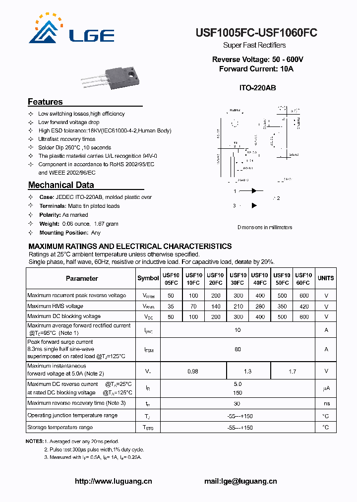USF1020FC_4589788.PDF Datasheet