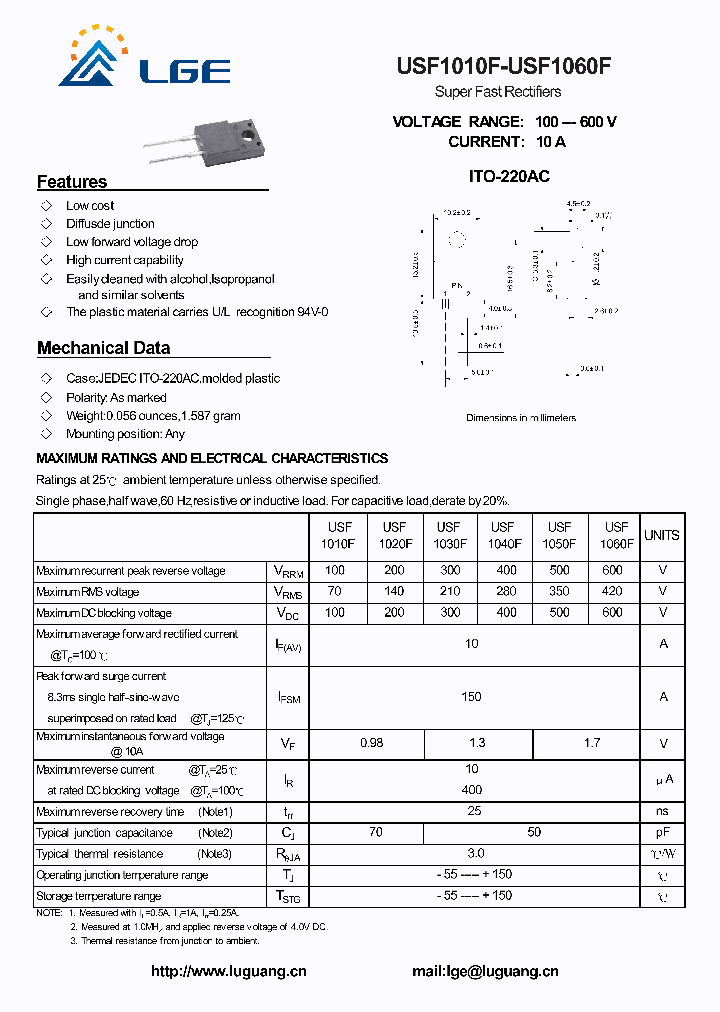 USF1030F_4589791.PDF Datasheet