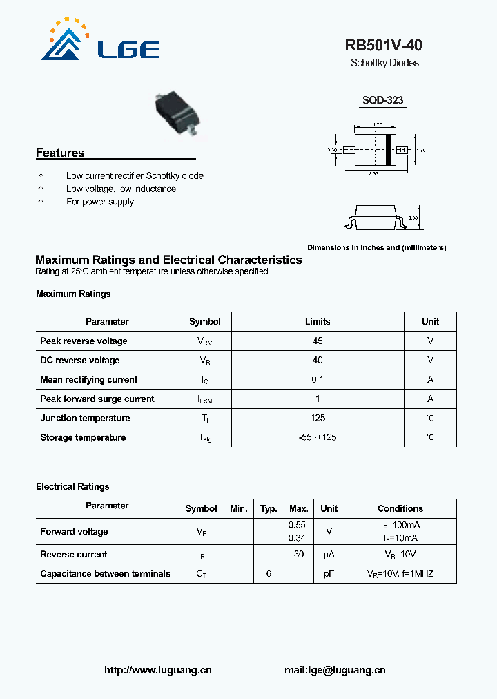 RB501V-40_4590024.PDF Datasheet