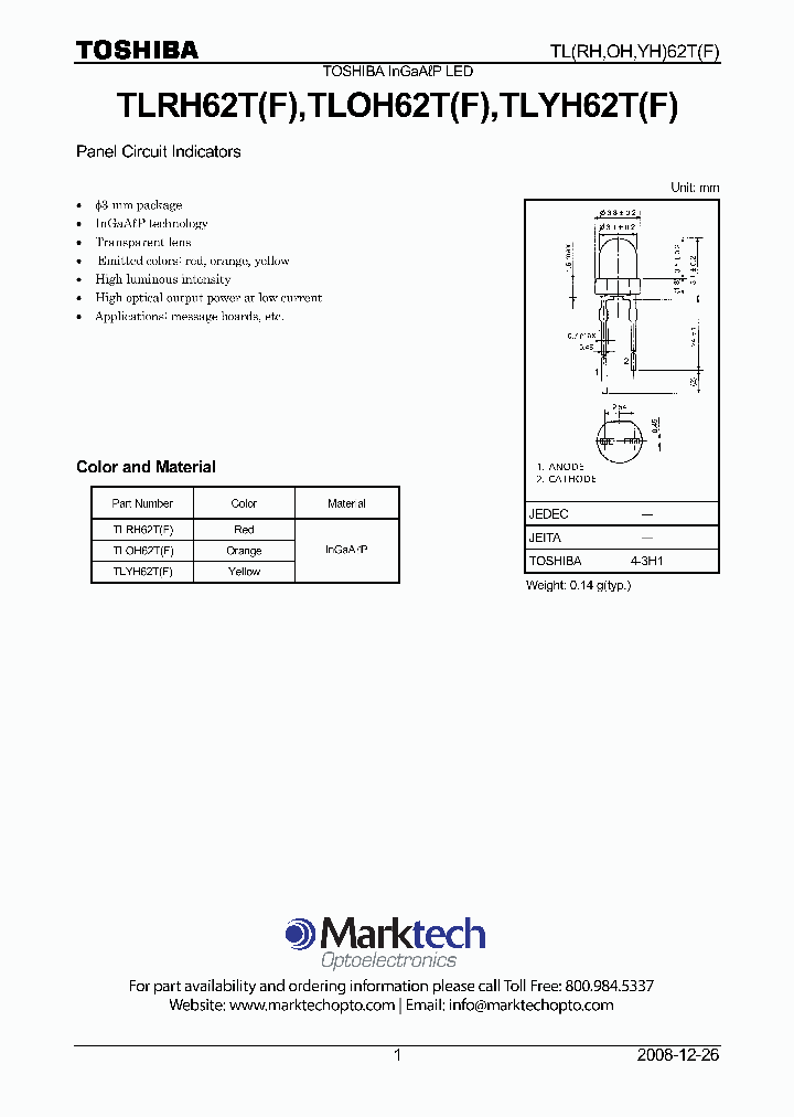 TLOH62TF_4590064.PDF Datasheet