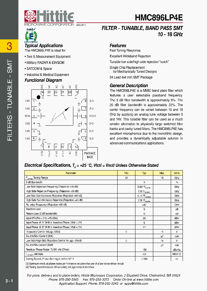 HMC896LP4E_4590782.PDF Datasheet