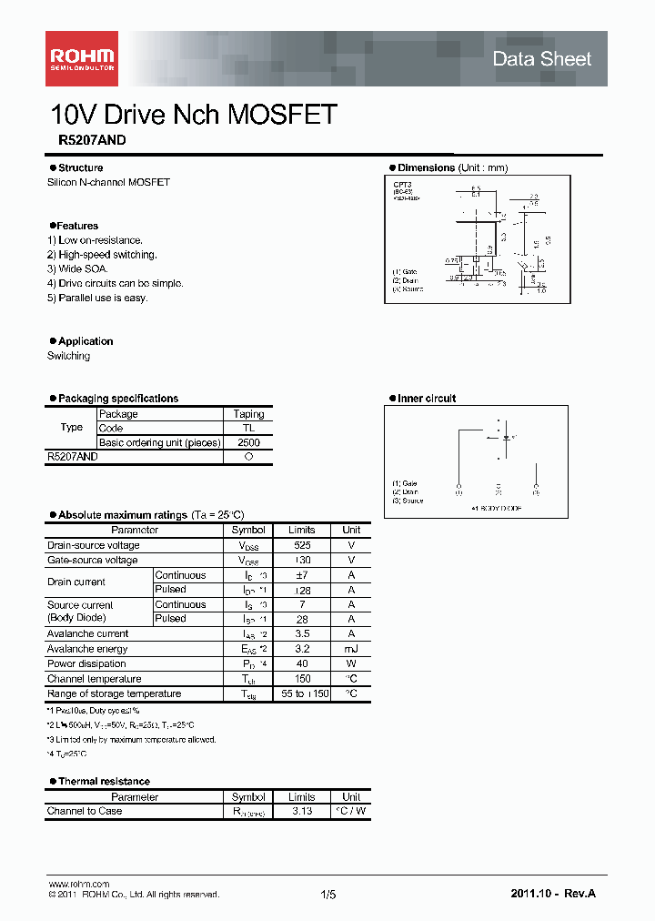 R5207AND_4590829.PDF Datasheet
