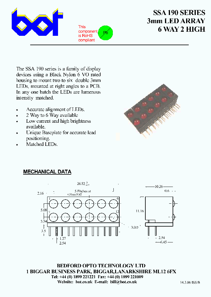 SSA190_4591152.PDF Datasheet