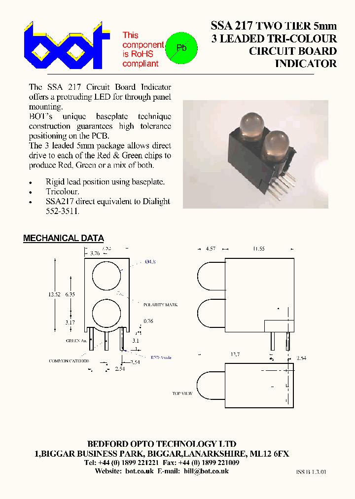 SSA217_4591155.PDF Datasheet