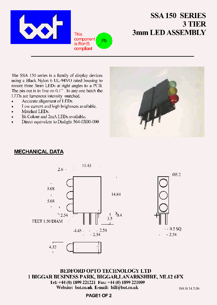 SSA150_4591149.PDF Datasheet