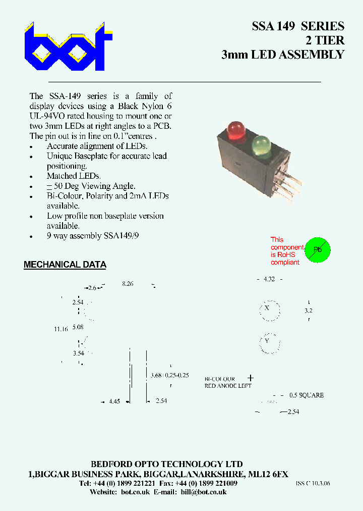 SSA149_4591148.PDF Datasheet