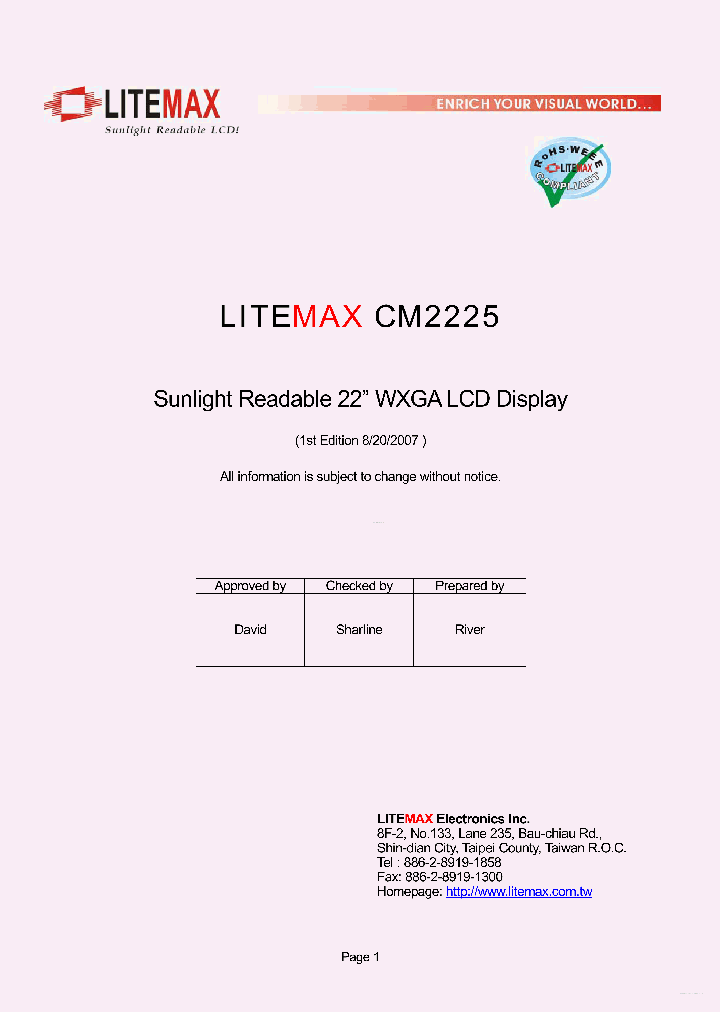 CM2225_4591363.PDF Datasheet