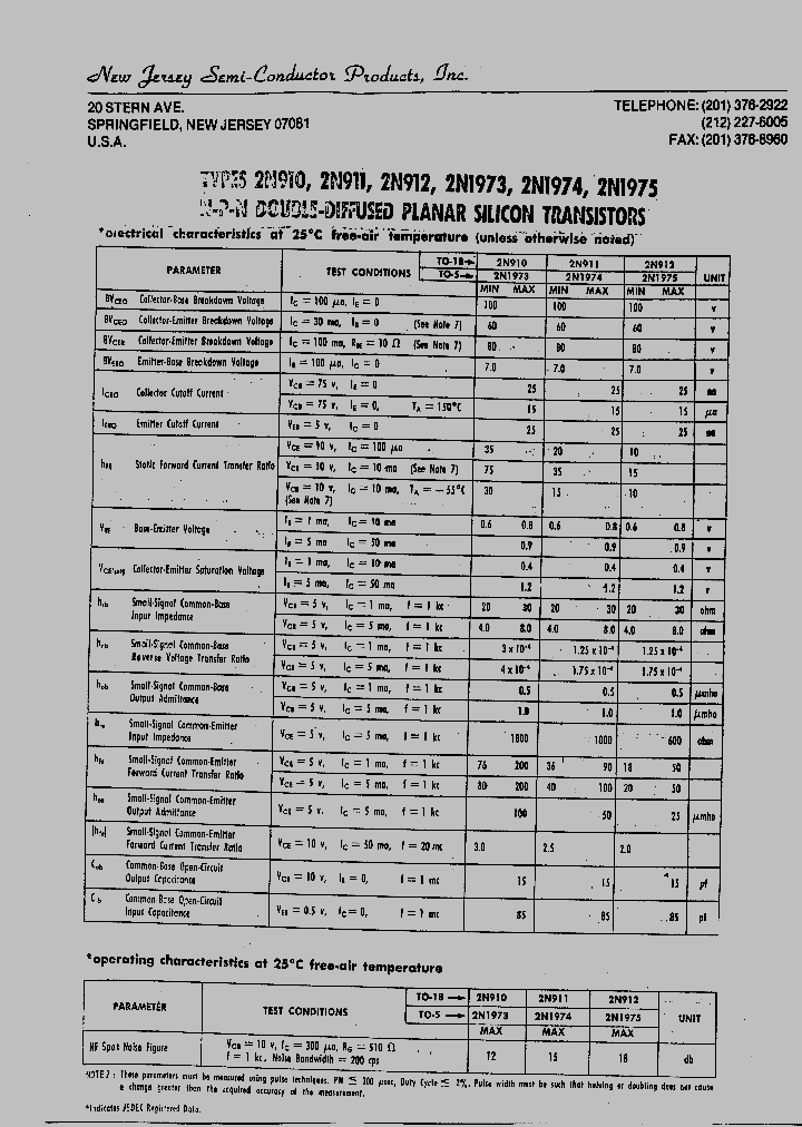 2N910_4591600.PDF Datasheet