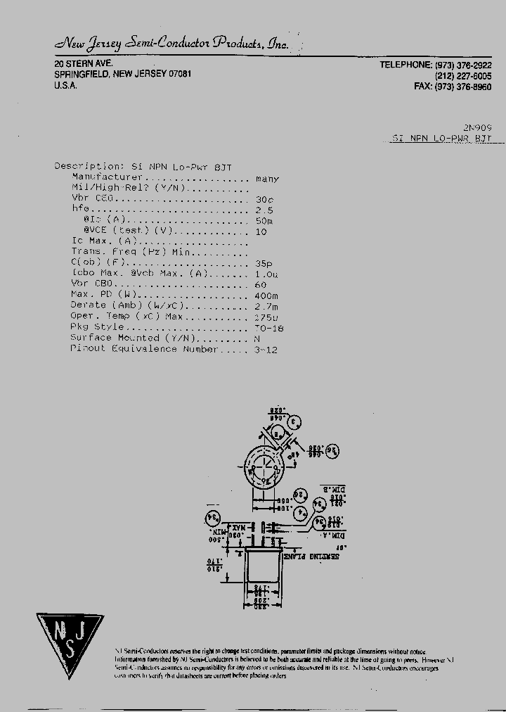 2N909_4591585.PDF Datasheet