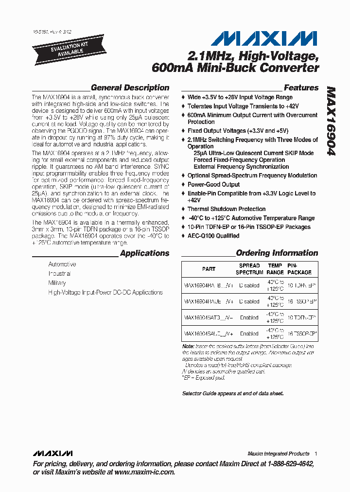 MAX1690412_4592077.PDF Datasheet