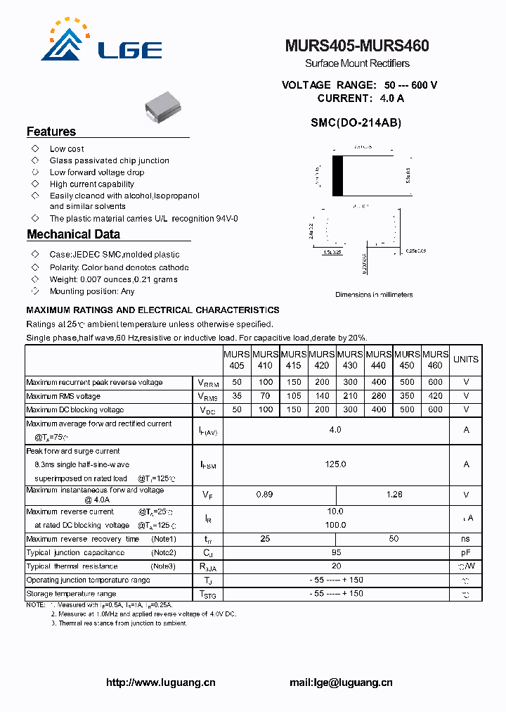MURS460_4592038.PDF Datasheet