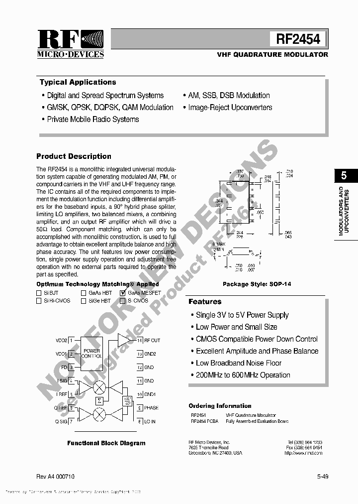 RF2454_4592389.PDF Datasheet