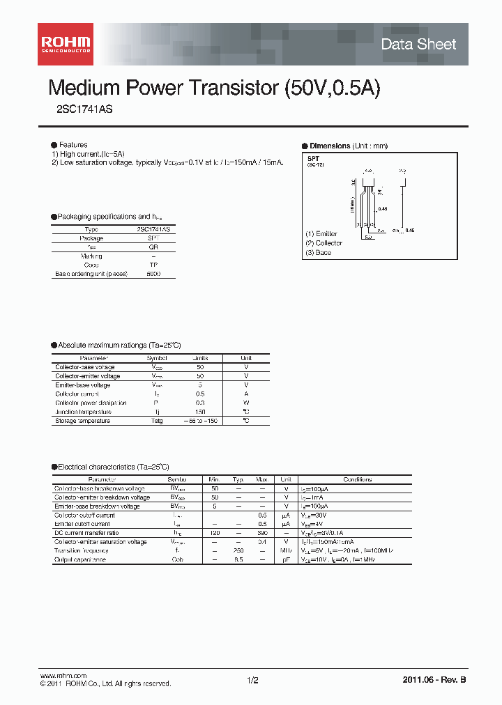 2SC1741AS11_4592375.PDF Datasheet
