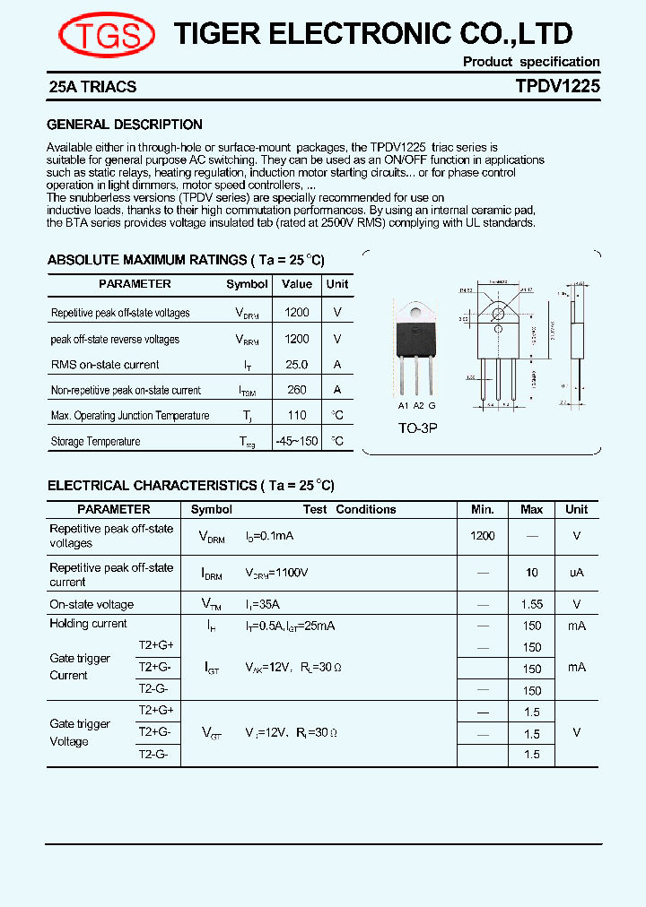 TPDV1225_4592517.PDF Datasheet