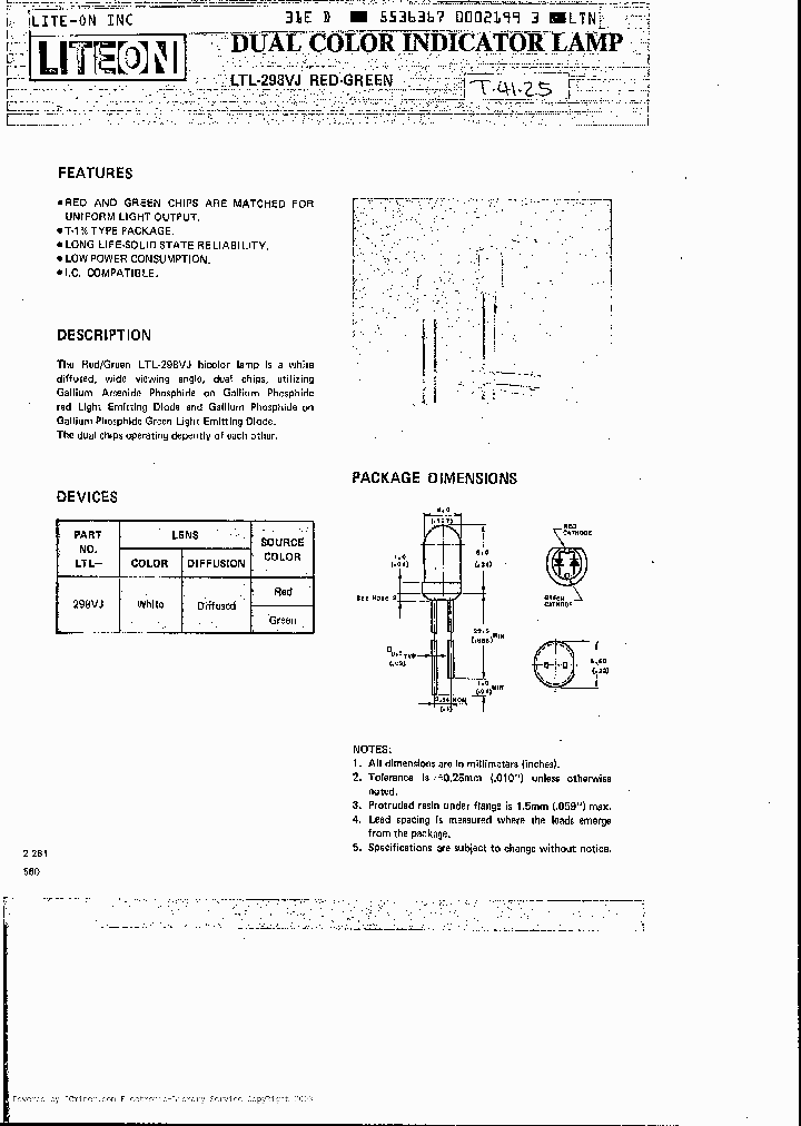LTL298VJ_4593193.PDF Datasheet