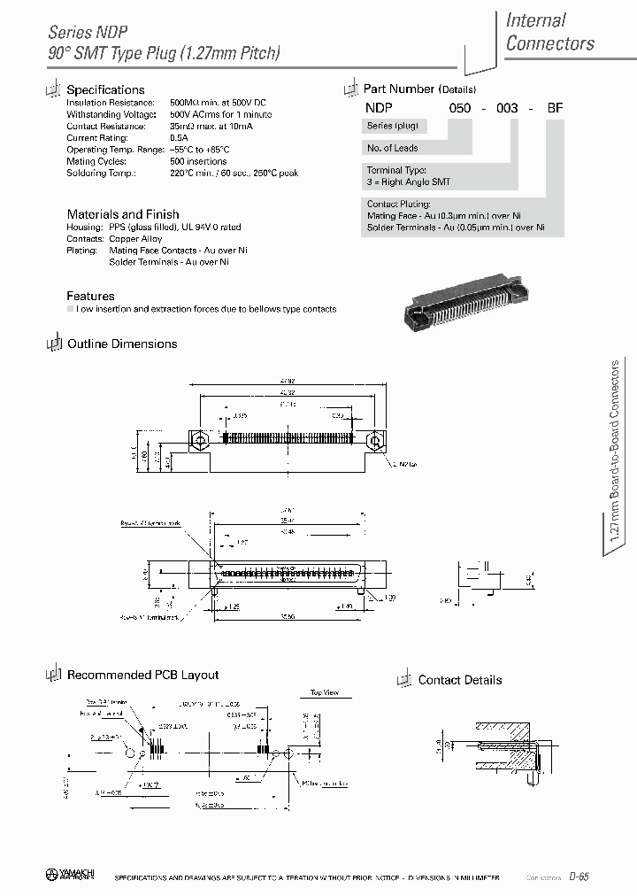 NDP050-003-BF_4593302.PDF Datasheet