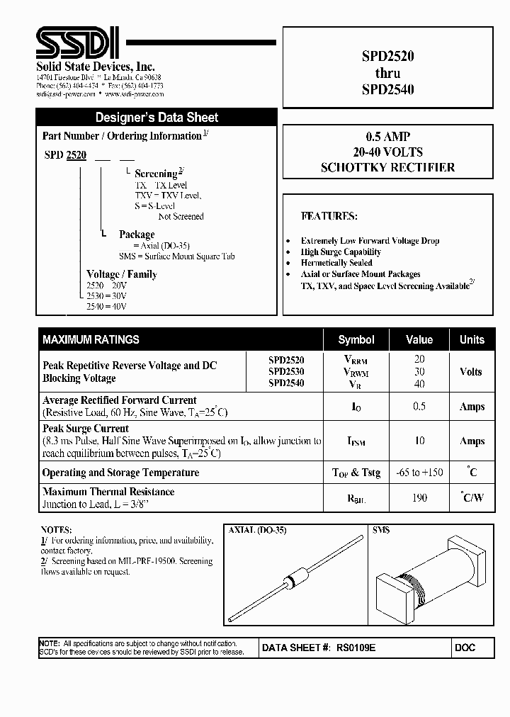 SPD25201_4593248.PDF Datasheet
