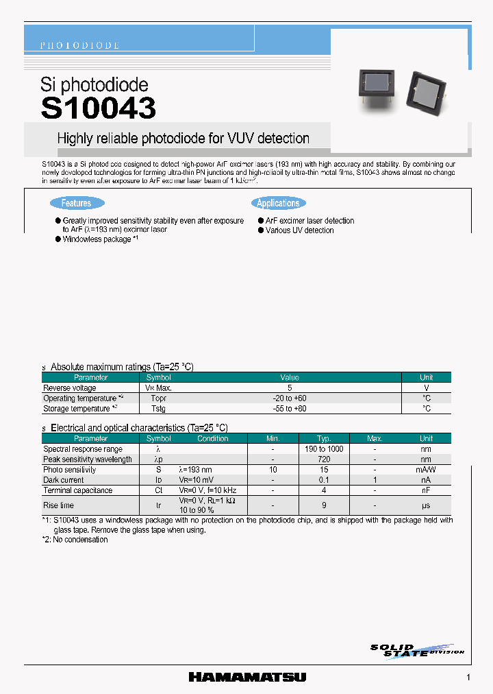 S10043_4593457.PDF Datasheet