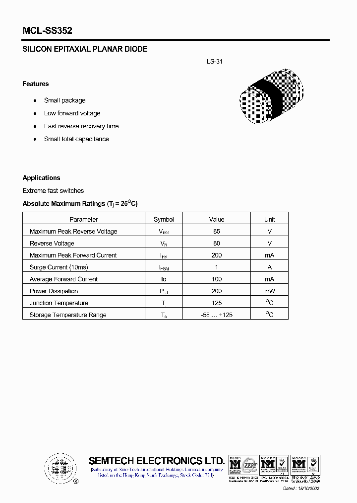 MCL-SS352_4593966.PDF Datasheet