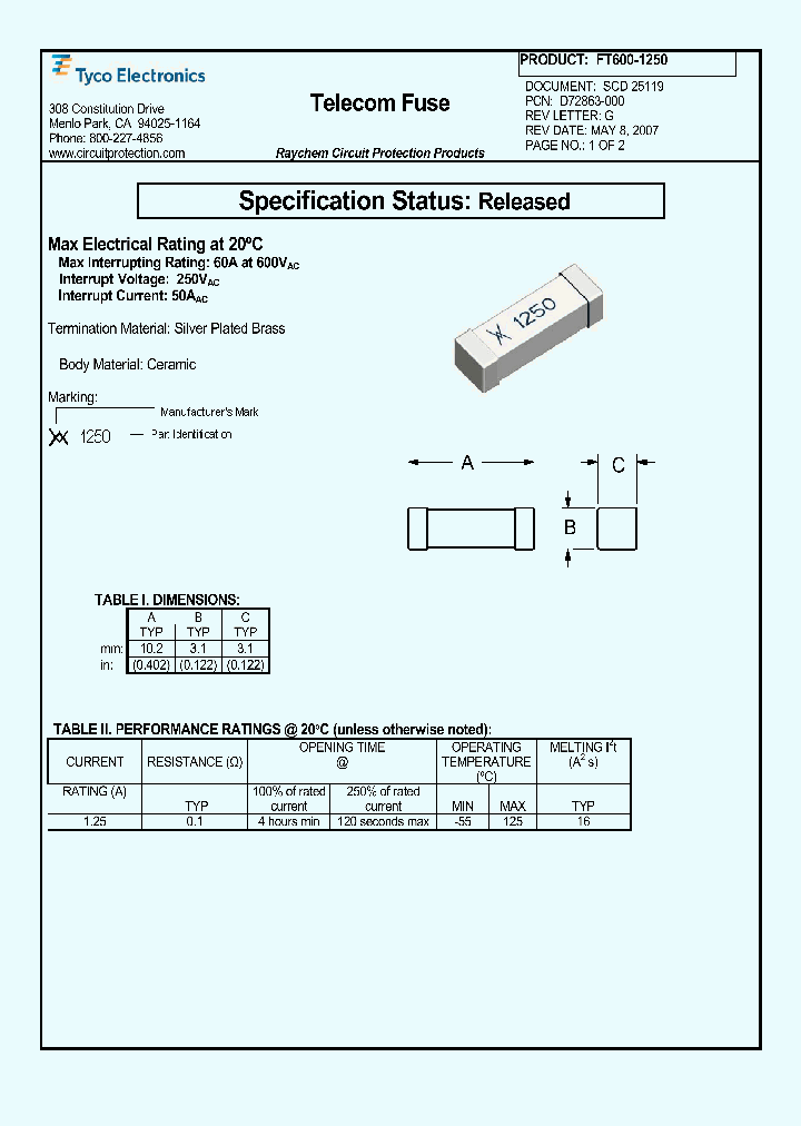 FT600-1250_4594021.PDF Datasheet