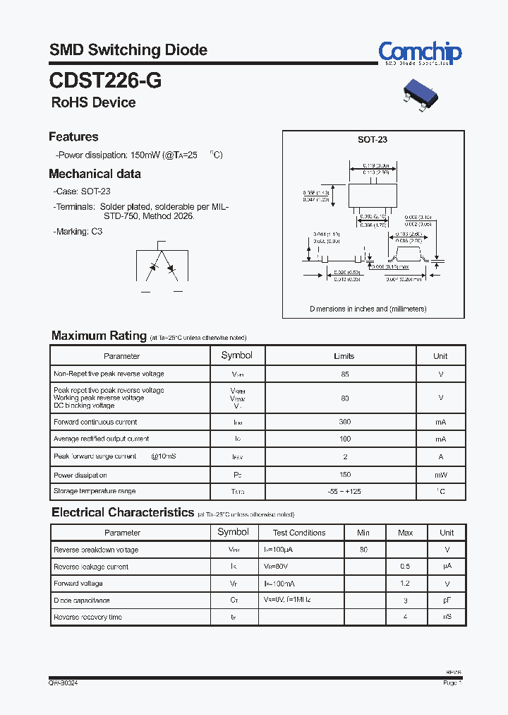 CDST226-G12_4594406.PDF Datasheet