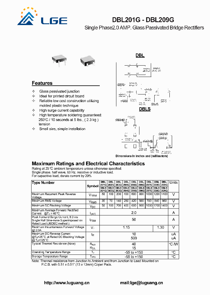 DBL205G_4594962.PDF Datasheet