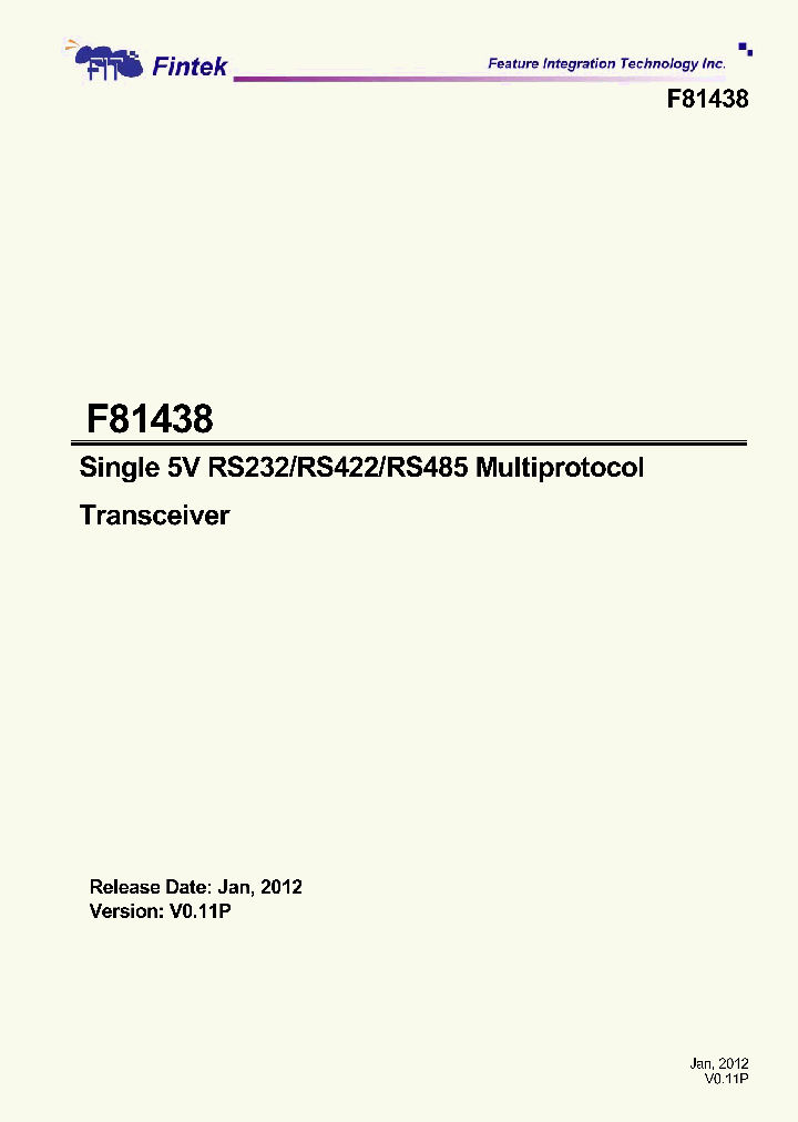 F81438_4595064.PDF Datasheet