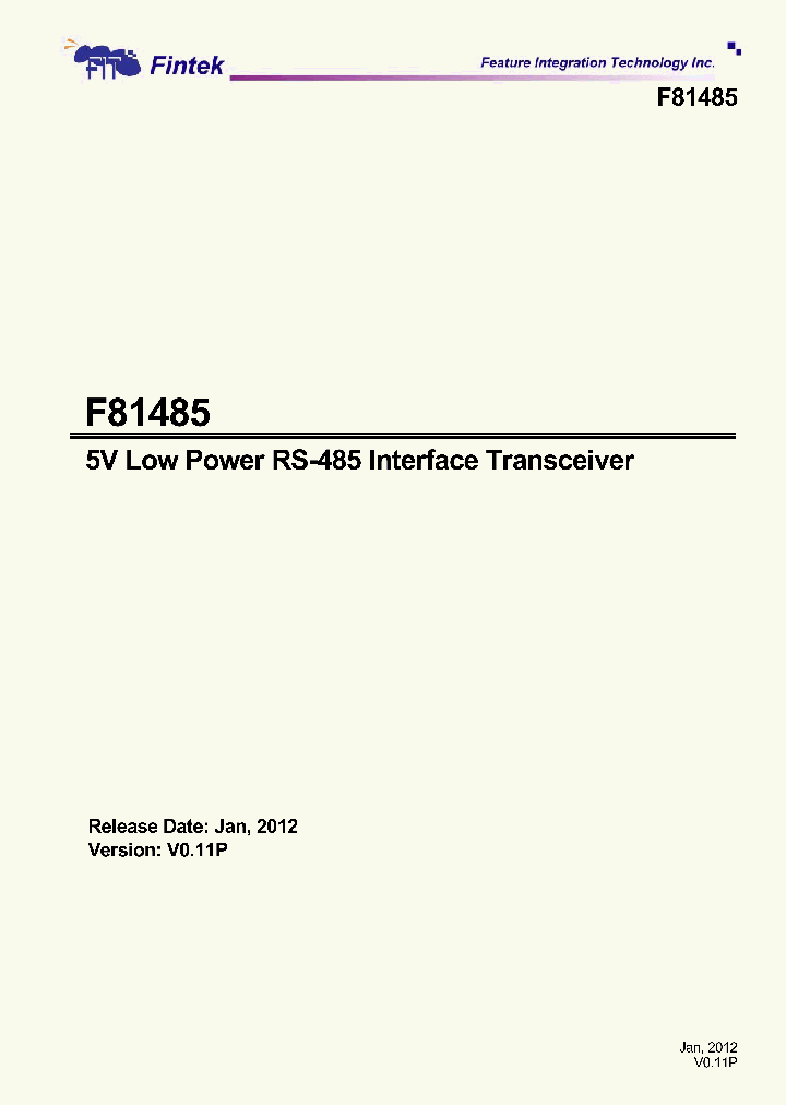 F81485_4595066.PDF Datasheet