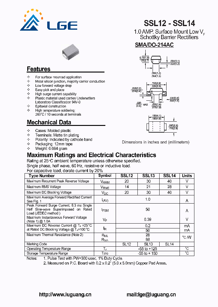 SSL12_4595099.PDF Datasheet