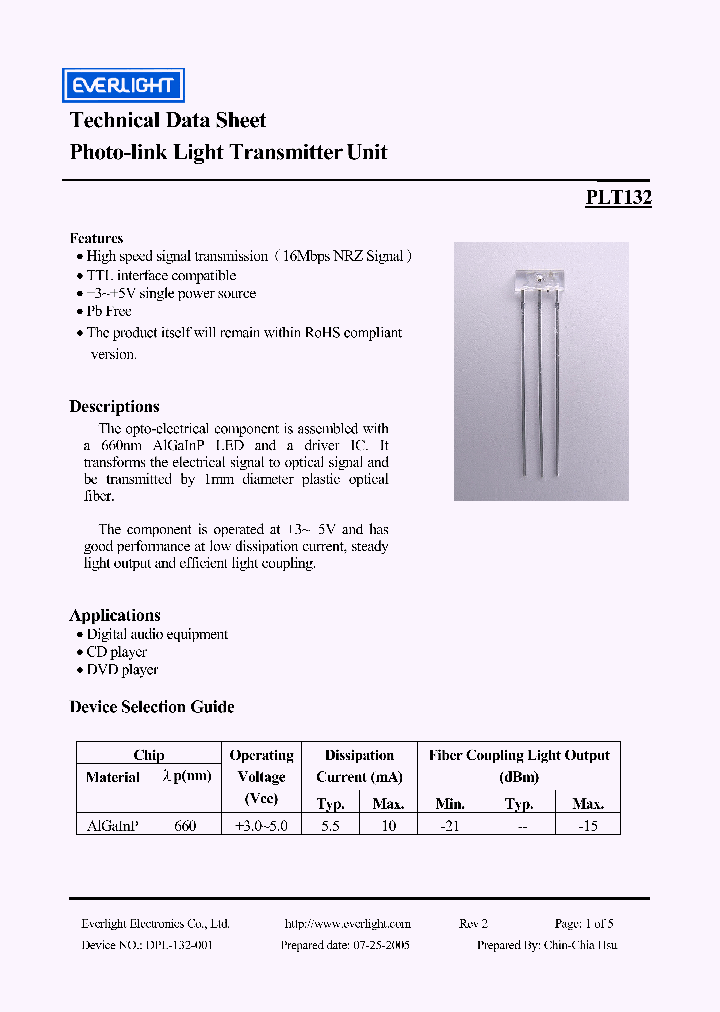 PLT13205_4595244.PDF Datasheet