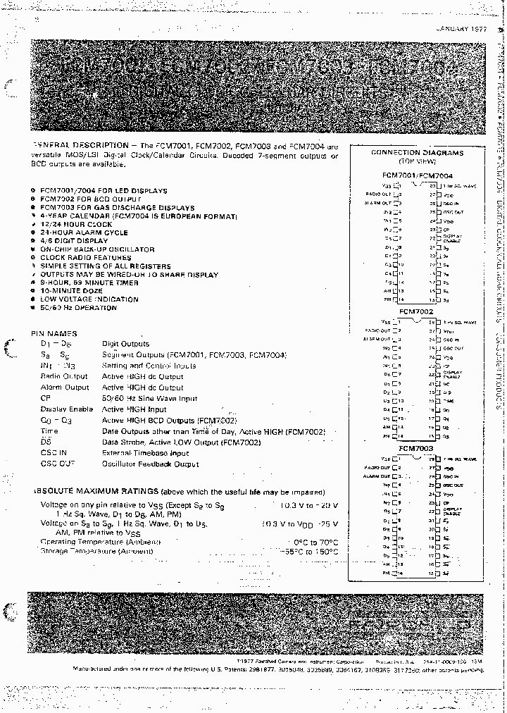 FCM7002_4595613.PDF Datasheet