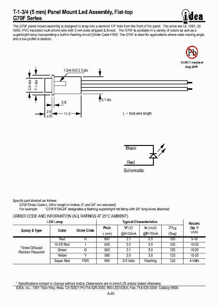G70F_4595538.PDF Datasheet