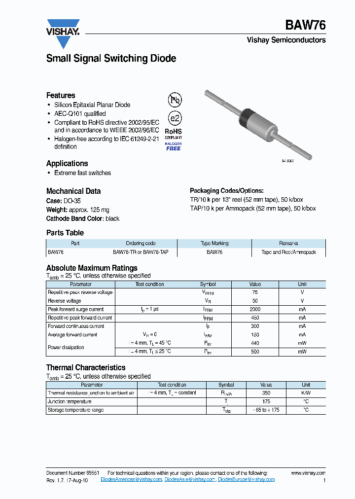 BAW7612_4595626.PDF Datasheet